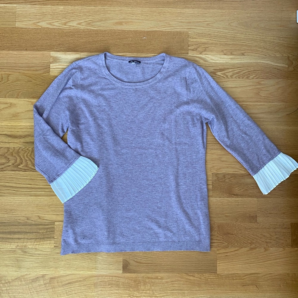 ‼️Spring Ruffle Sleeve Sweater
